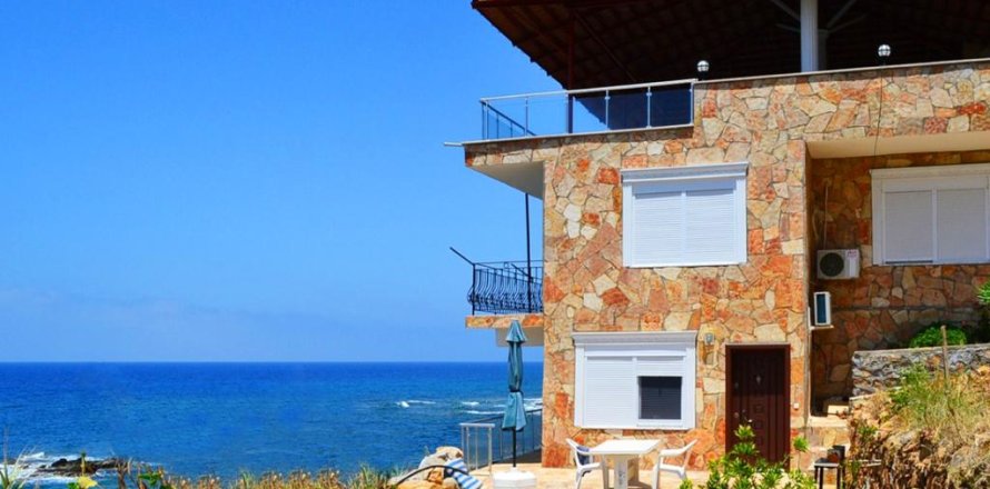 3+1 Villa  i Alanya, Antalya, Turkiet Nr. 216919