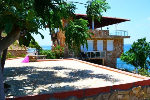 3+1 Villa  i Alanya, Antalya, Turkiet Nr. 216919 - 4