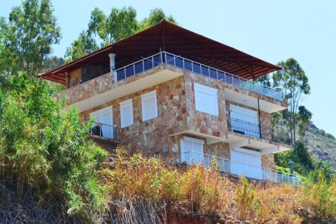 3+1 Villa  i Alanya, Antalya, Turkiet Nr. 216919 - 5