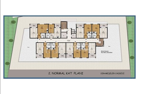 Apartment for sale in Bursa, Turkey, 1 bedroom, 83m2, No. 227221 – photo 14