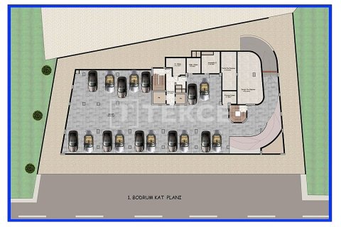 Apartment for sale in Bursa, Turkey, 1 bedroom, 83m2, No. 227221 – photo 11