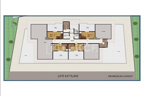 Apartment for sale in Bursa, Turkey, 1 bedroom, 83m2, No. 227221 – photo 17