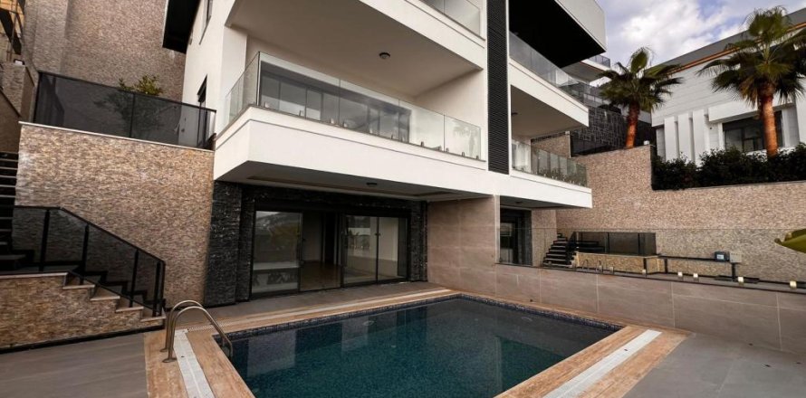Villa  i Tepe, Alanya, Antalya, Turkiet Nr. 227218