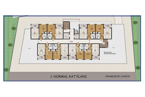 Apartment for sale in Bursa, Turkey, 2 bedrooms, 166m2, No. 227222 – photo 13