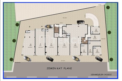 Apartment for sale in Bursa, Turkey, 2 bedrooms, 166m2, No. 227222 – photo 12