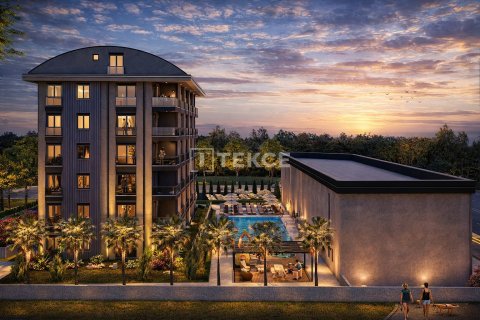 2+1 Lejlighed  i Aksu, Antalya, Tyrkiet Nr. 227220