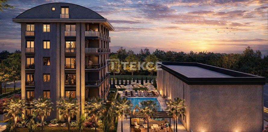 2+1 Lejlighed i Aksu, Antalya, Tyrkiet Nr. 227220