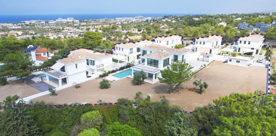 Вилла  4+2 в Беллапаисе, Гирне, Северный Кипр №213956