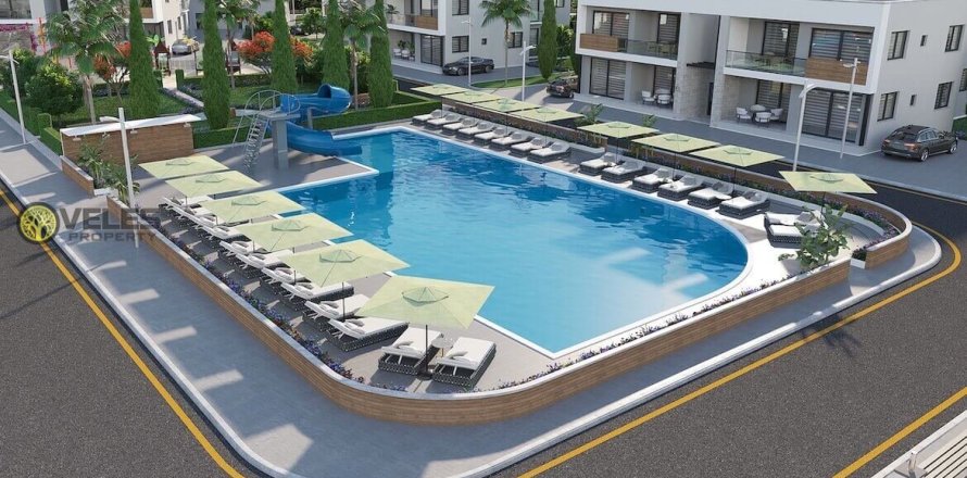 3+1 Leilighet  i Famagusta,  Nr. 213961