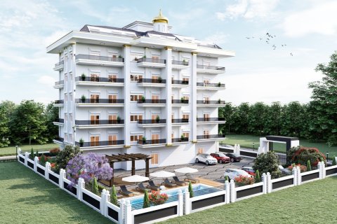 1+1 Apartment  in Oba, Antalya, Turkey No. 231048