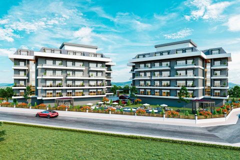 1+1 Apartment  in Payallar, Alanya, Antalya, Turkey No. 231049