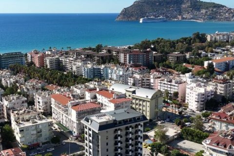 Daire  2+1  Alanya, Antalya, Türkiye №229455