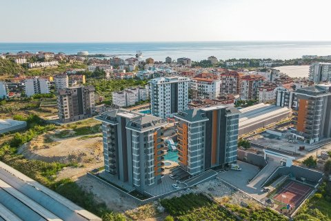Daire  1+1  Avsallar, Antalya, Türkiye №229453