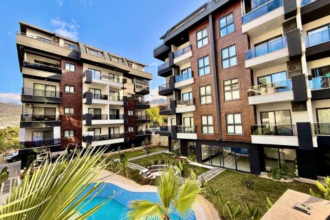 Daire  1+1  Oba, Antalya, Türkiye №229452