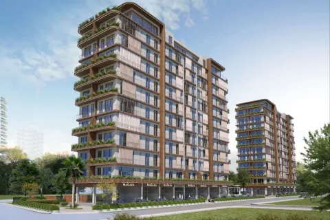 2+1 Leilighet  i Istanbul, Tyrkia Nr. 222073 - 9