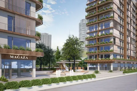 2+1 Leilighet  i Istanbul, Tyrkia Nr. 222073 - 6