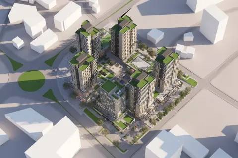 2+1 Leilighet  i Istanbul, Tyrkia Nr. 222076 - 8