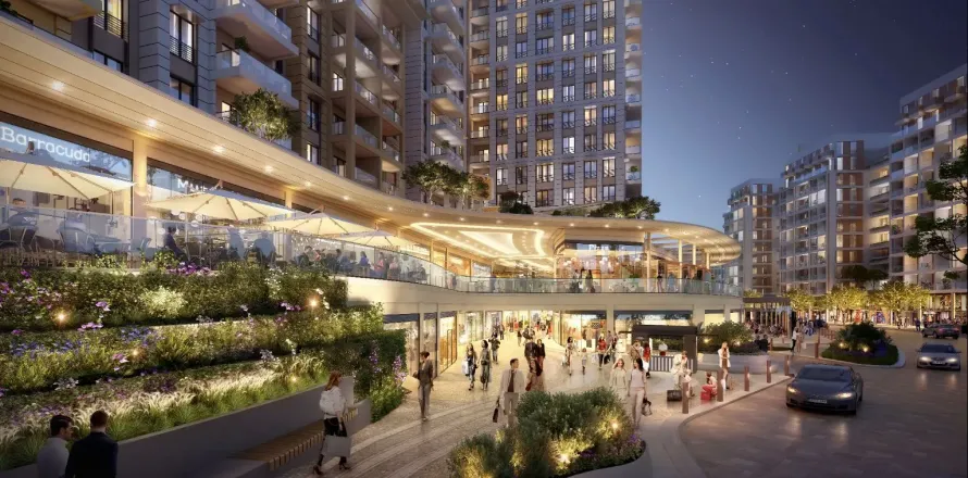 1+1 Leilighet  i Istanbul, Tyrkia Nr. 222077