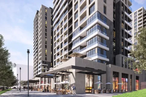 1+1 Leilighet  i Istanbul, Tyrkia Nr. 222074 - 3