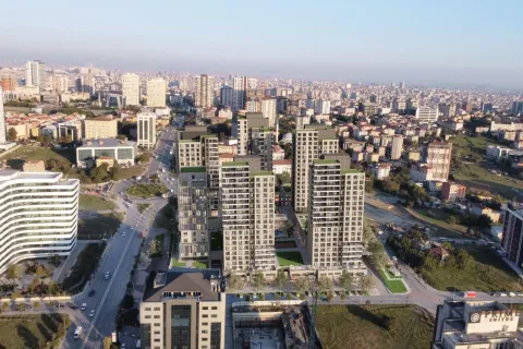 1+1 Leilighet  i Istanbul, Tyrkia Nr. 222074 - 2