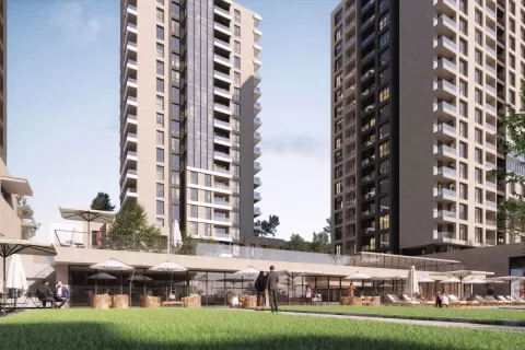 3+1 Leilighet i Istanbul, Tyrkia Nr. 222075 - 5