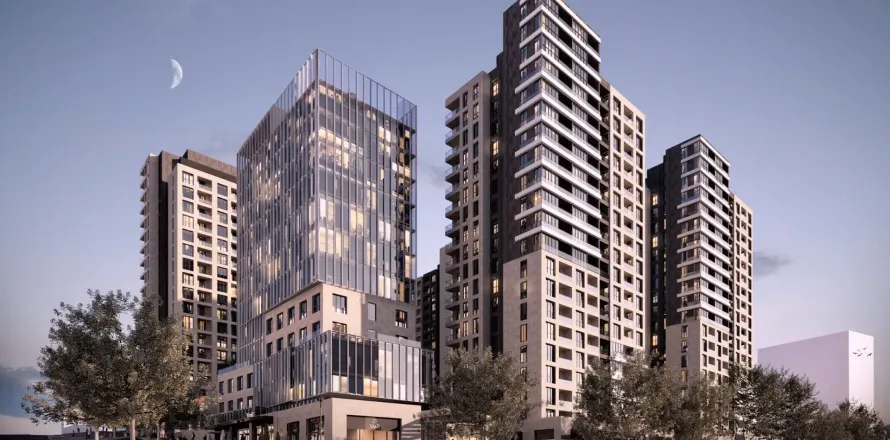 3+1 Leilighet i Istanbul, Tyrkia Nr. 222075