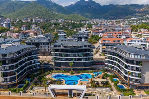 3+1 Penthäuser  in Oba, Antalya, Türkei Nr. 231827