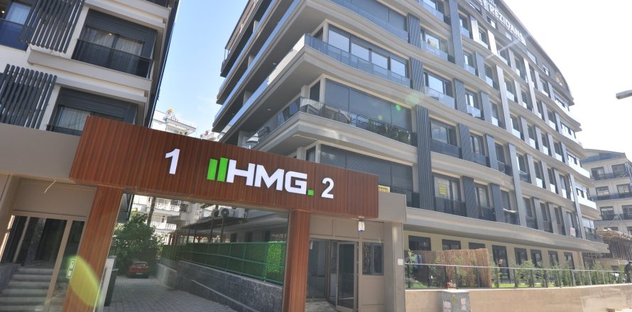 Квартира  1+1 в Муратпаше, Анталья, Турция №213323