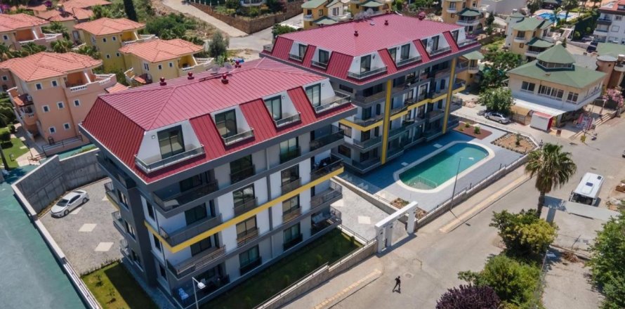 Daire  1+1  Kestel, Antalya, Türkiye №224505