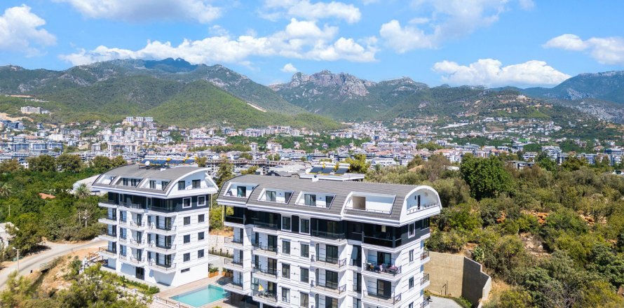 Daire  3+1  Oba, Antalya, Türkiye №224500