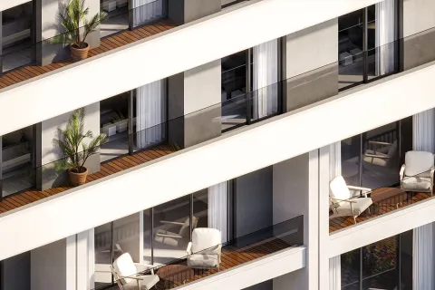 1+1 Leilighet  i Tyrkia Nr. 220548 - 6