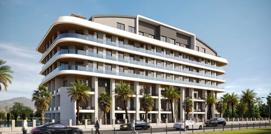 1+1 Leilighet  i Tyrkia Nr. 220548