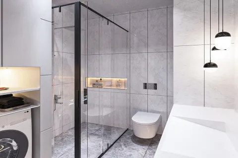 1+1 Leilighet  i Tyrkia Nr. 220548 - 14