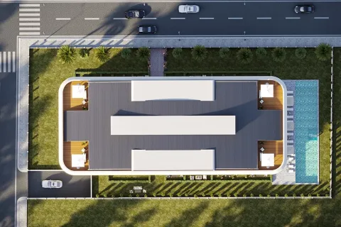 1+1 Leilighet  i Tyrkia Nr. 220548 - 8