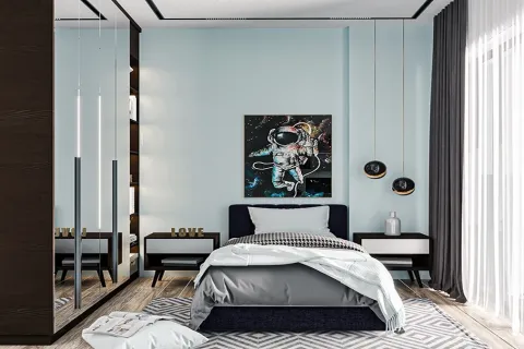 1+1 Leilighet  i Tyrkia Nr. 220548 - 24