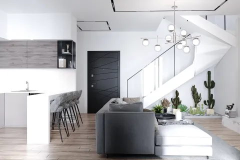 Продажа квартиры в Турции 1+1, 73м2, №220546 – фото 26