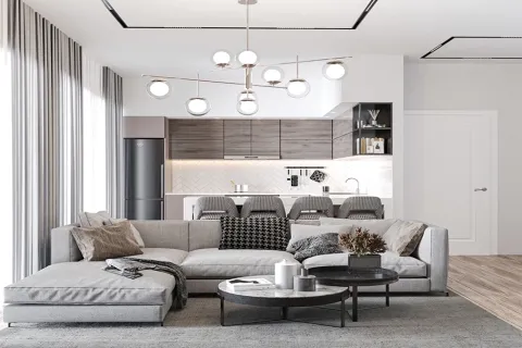 Продажа квартиры в Турции 1+1, 73м2, №220546 – фото 25