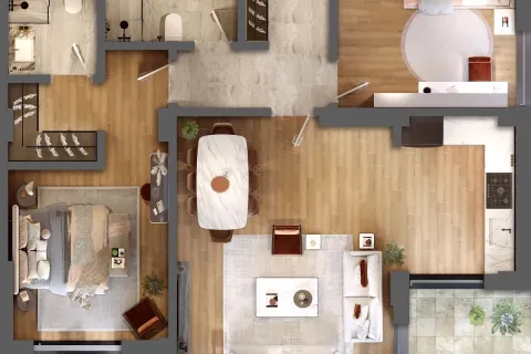 Daire 2+1 Aksu, Antalya, Türkiye №220543 - 30