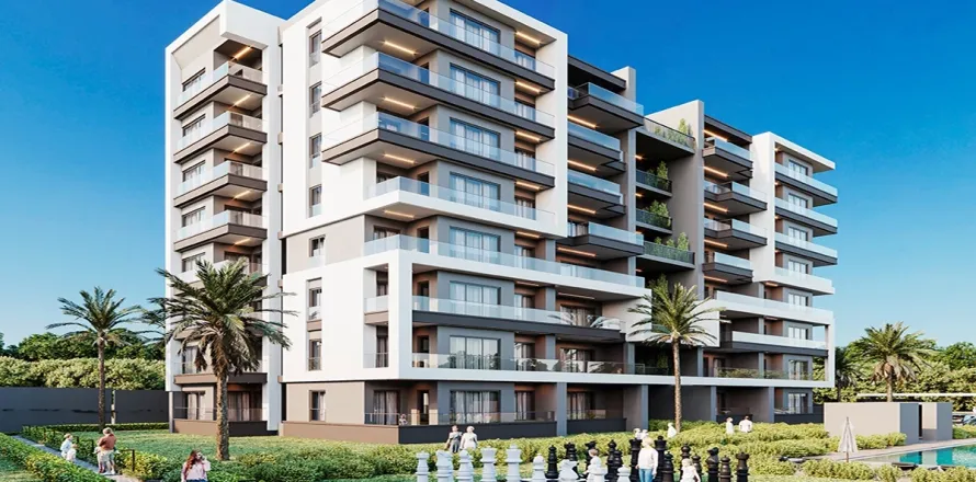 Daire 2+1 Aksu, Antalya, Türkiye №220543