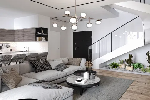 Продажа квартиры  в Турции 1+1, 60м2, №220545 – фото 28