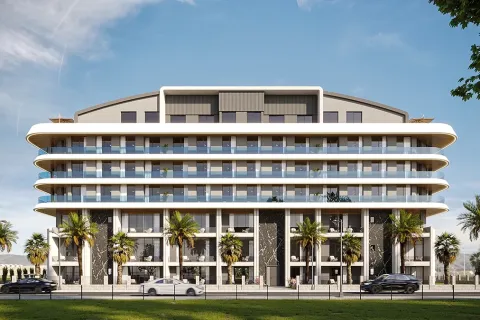 1+1 Leilighet i Tyrkia Nr. 220547 - 2