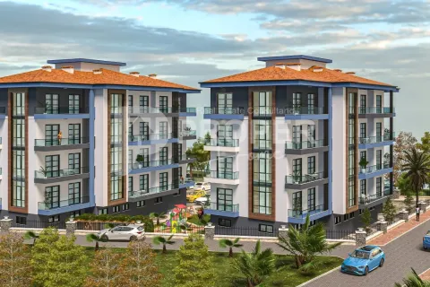 Wohnung  in Payallar, Alanya, Antalya, Türkei Nr. 227951