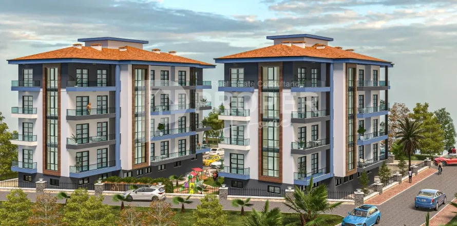 Daire Payallar, Alanya, Antalya, Türkiye №227951
