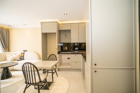 آپارتمان در  Alanya ، ترکیه 2 خوابه ، 100 متر مربع.  شماره 158254 - 4