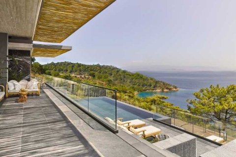 Villa  3+1  Türkbükü, Muğla, Türkiye №234365