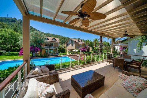 3+1 Wohnung  in Gocek, Mugla, Türkei Nr. 233408 - 8