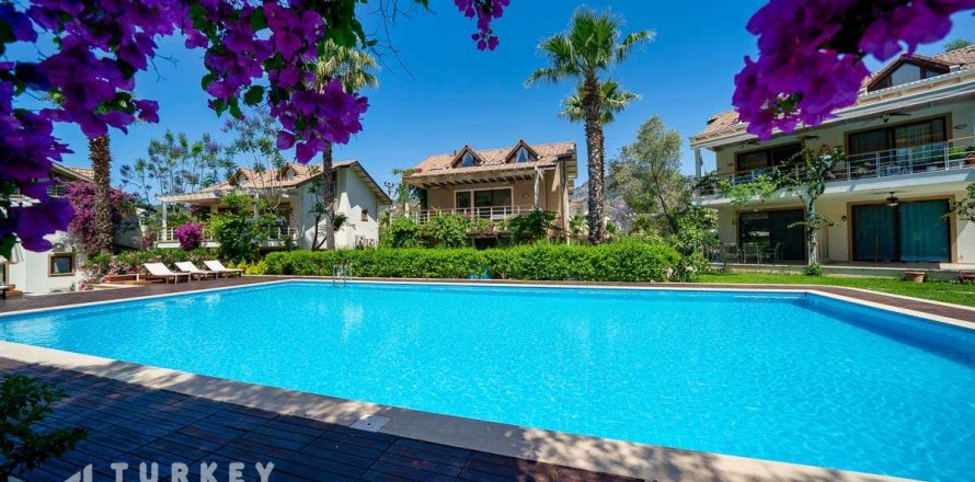 3+1 Wohnung  in Gocek, Mugla, Türkei Nr. 233408