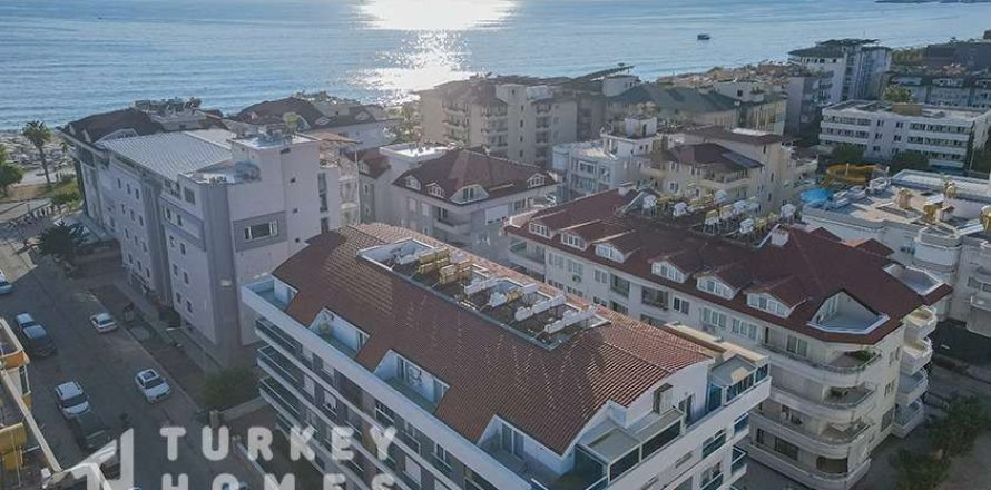 Daire 2+1 Alanya, Antalya, Türkiye №233404