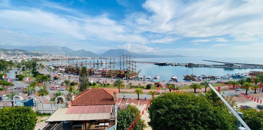 2+1 Leilighet i Alanya, Antalya, Tyrkia Nr. 233402