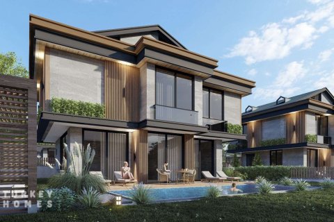 6+1 Villa i Istanbul, istanbul, Turkiet Nr. 233407